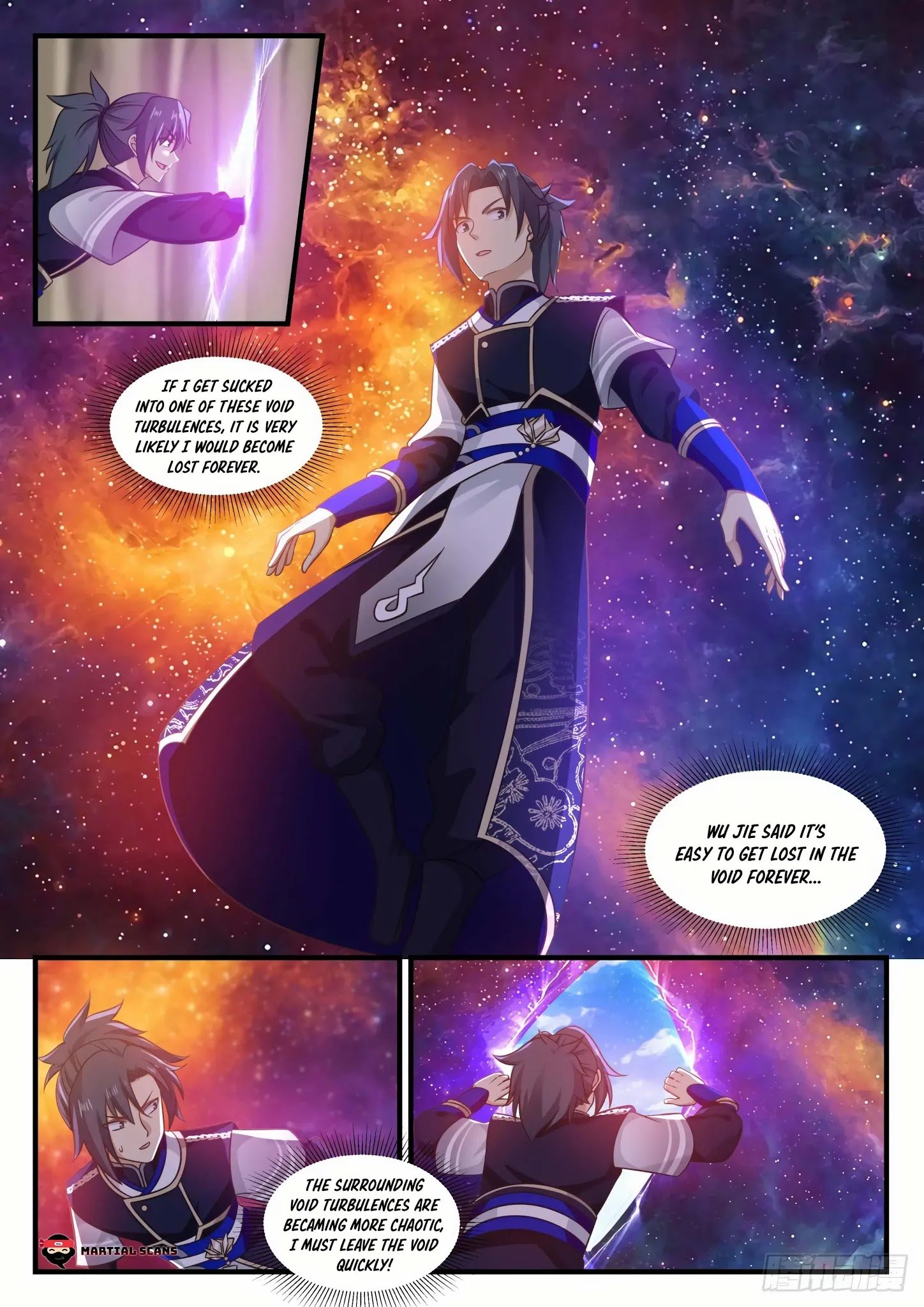 Martial Peak, Chapter 727 image 11